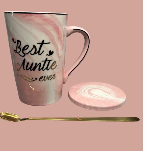Best Auntie‎ Ever Mug Set-New - Picture 2 of 3